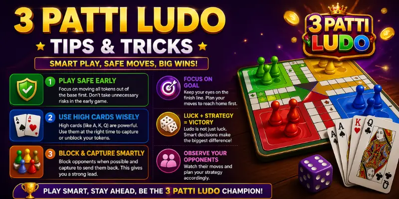3 Patti Ludo tips and tricks — 7 proven strategies to win more in 2026