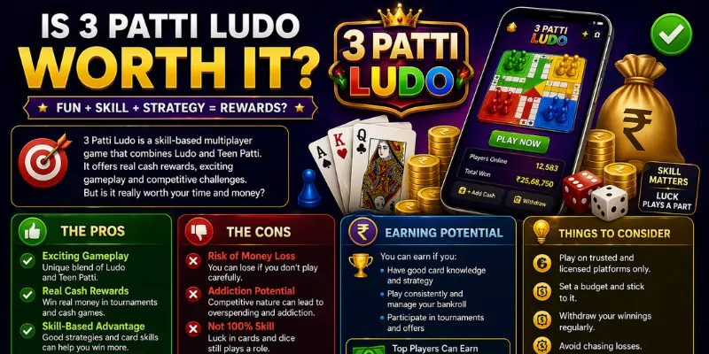 Best online earning apps in Pakistan 2026 — is 3 Patti Ludo worth it?